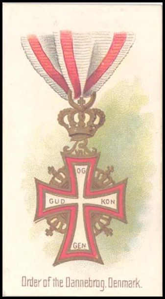11 Order of the Dannebrog, Denmark